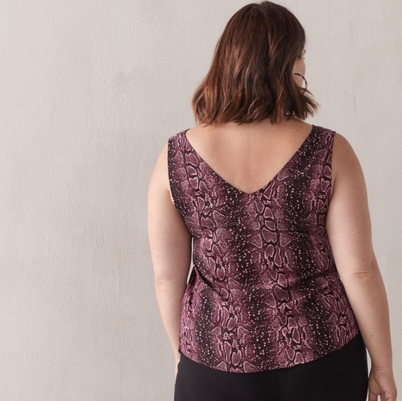 Penningtons Snakeskin cami tank top - Picture 3 of 7